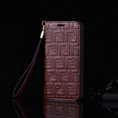 フェンデイパロディスマホケース fendi FFズッカ柄 手帳型 iphonexs