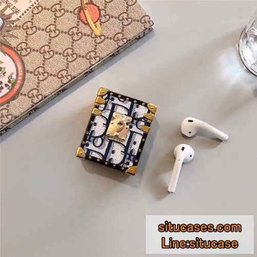 dior サドル airpods ケース 四角 ディオール パロディ ワイヤレス ...