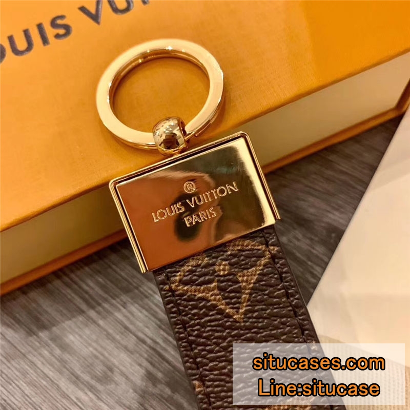 LOUIS VUITTON - ✨LOUIS VUITTON チャーム キーリング ルイ・ヴィトン