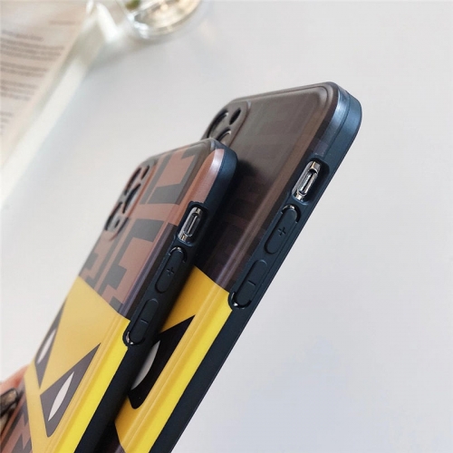 フェンディ風 iphoneケース パロディ fendi iphoneXケース カード