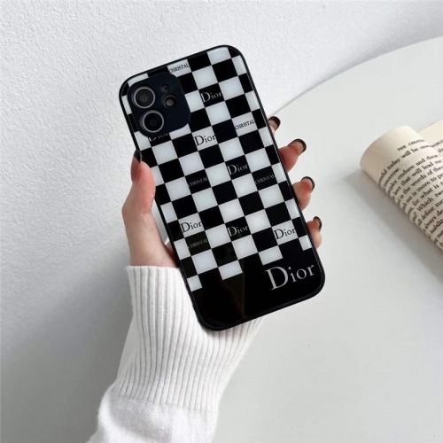 Dior風 iphonexs ケース ミラー カップルペアスマホケース ブランド